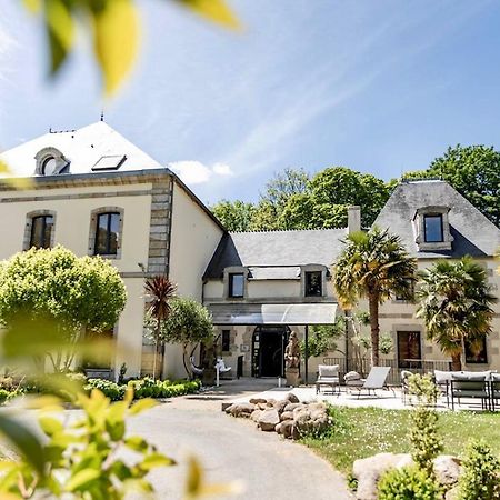 Manoir Des Indes, The Originals Relais Hotel Quimper Exterior foto