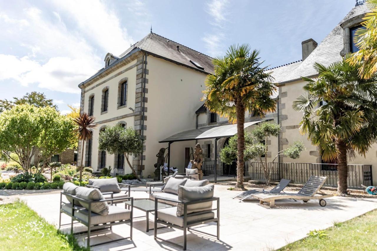 Manoir Des Indes, The Originals Relais Hotel Quimper Exterior foto