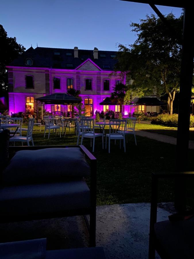 Manoir Des Indes, The Originals Relais Hotel Quimper Exterior foto