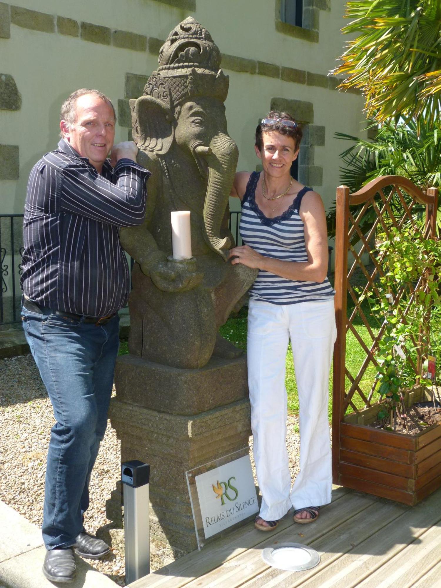Manoir Des Indes, The Originals Relais Hotel Quimper Exterior foto