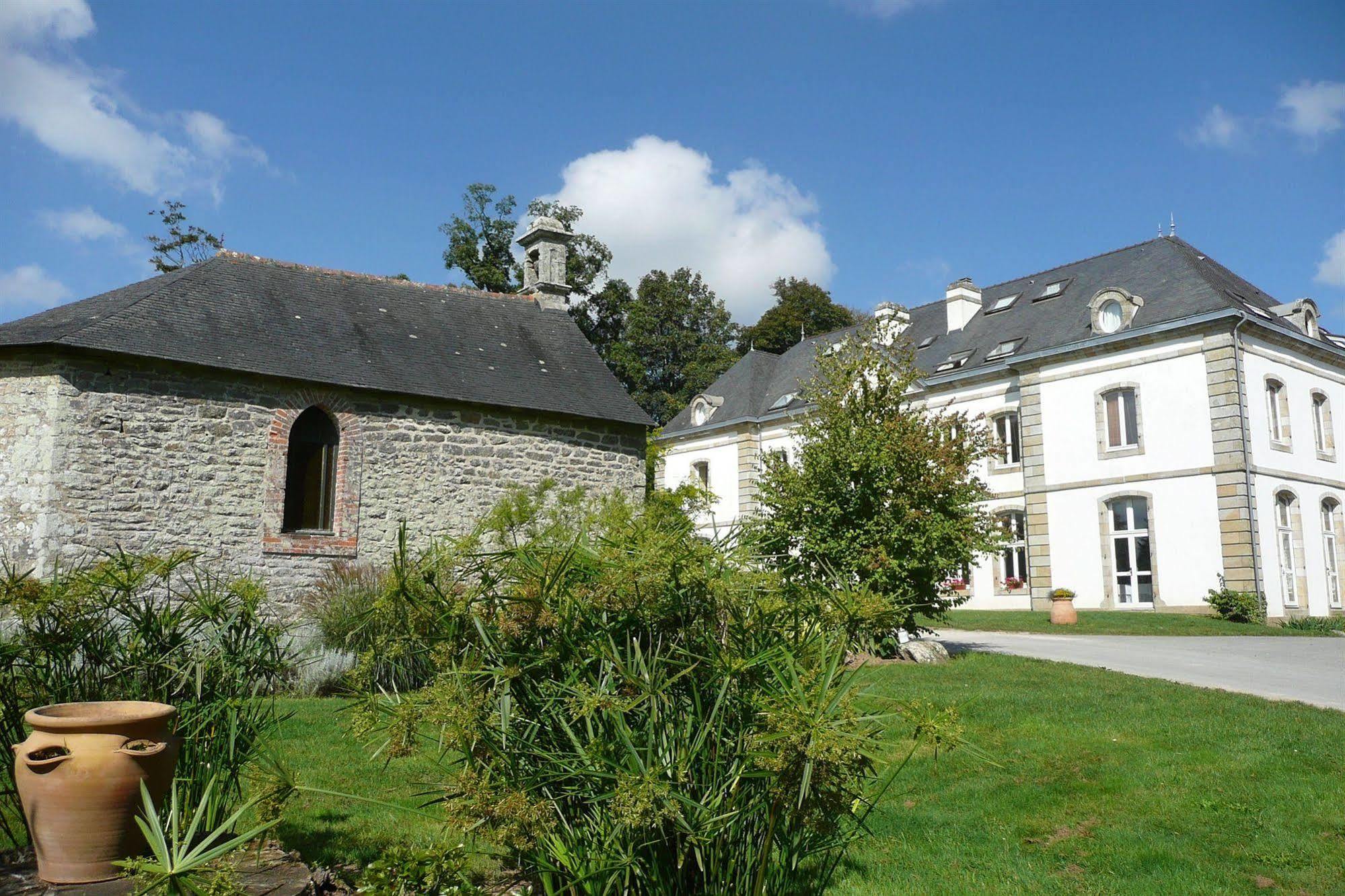 Manoir Des Indes, The Originals Relais Hotel Quimper Exterior foto