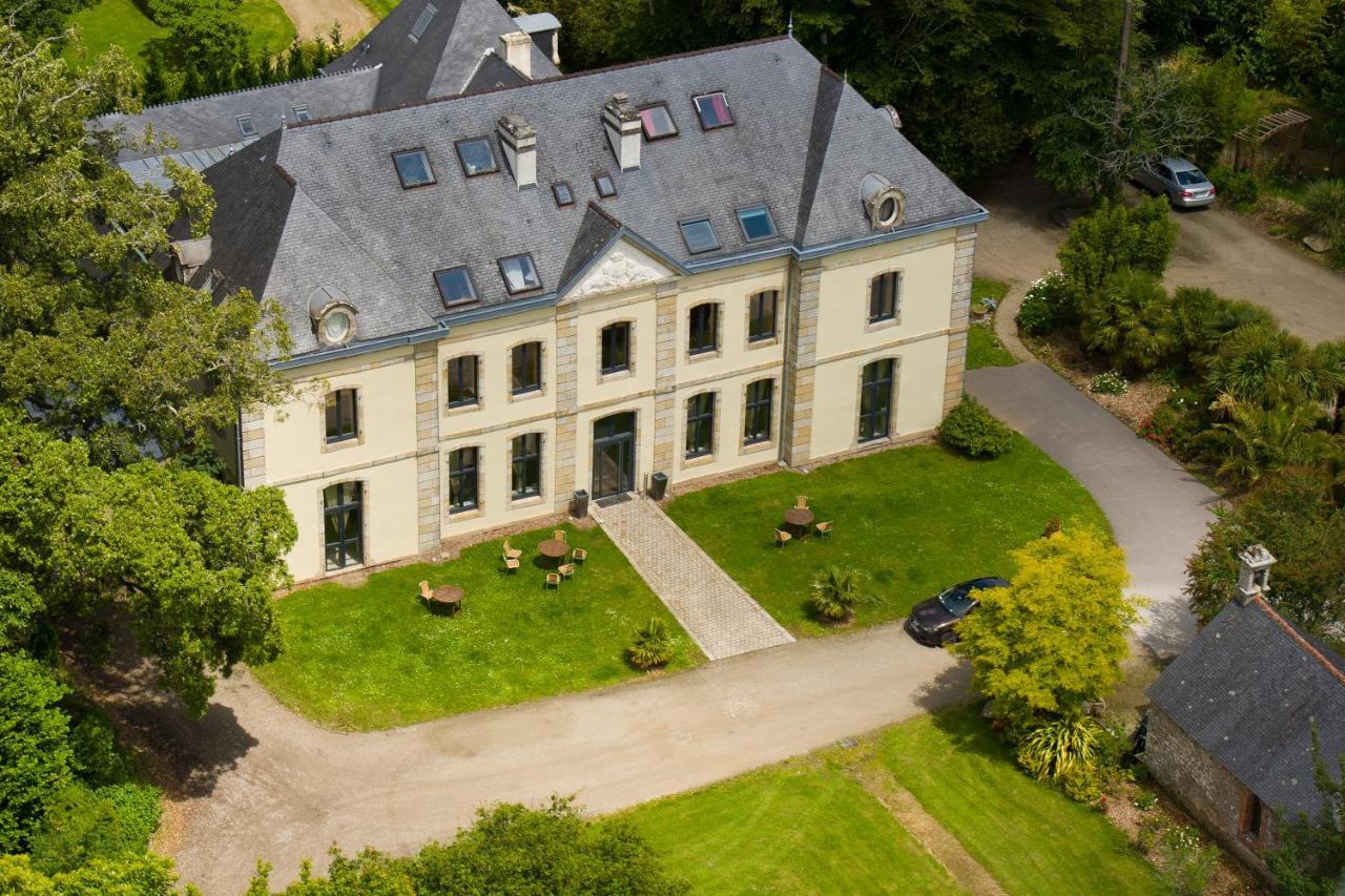 Manoir Des Indes, The Originals Relais Hotel Quimper Exterior foto